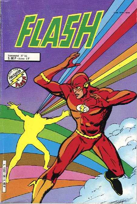 Scan de la Couverture Flash 2 n 56